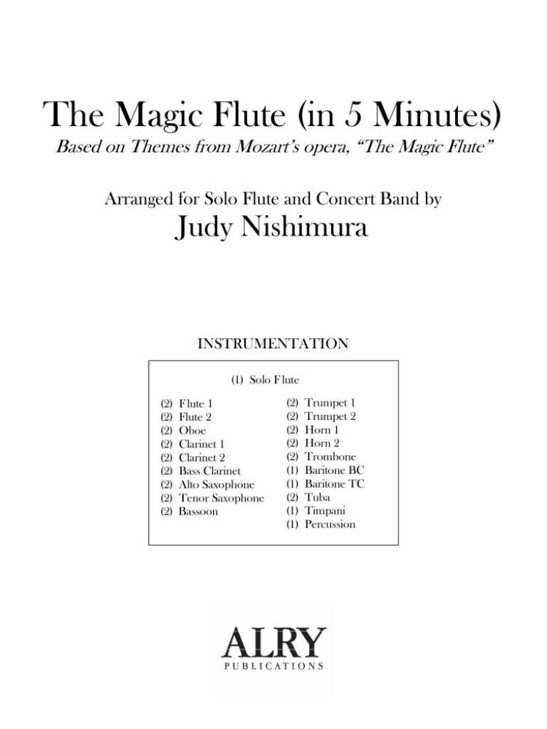The Magic Flute in 5 Minutes